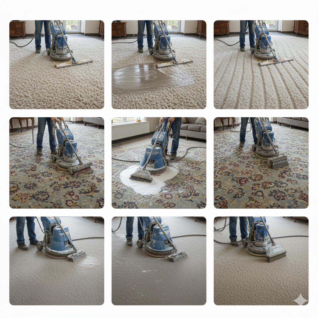 Limpieza de alfombras