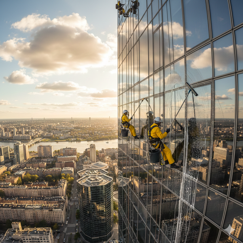 Limpieza de cristales